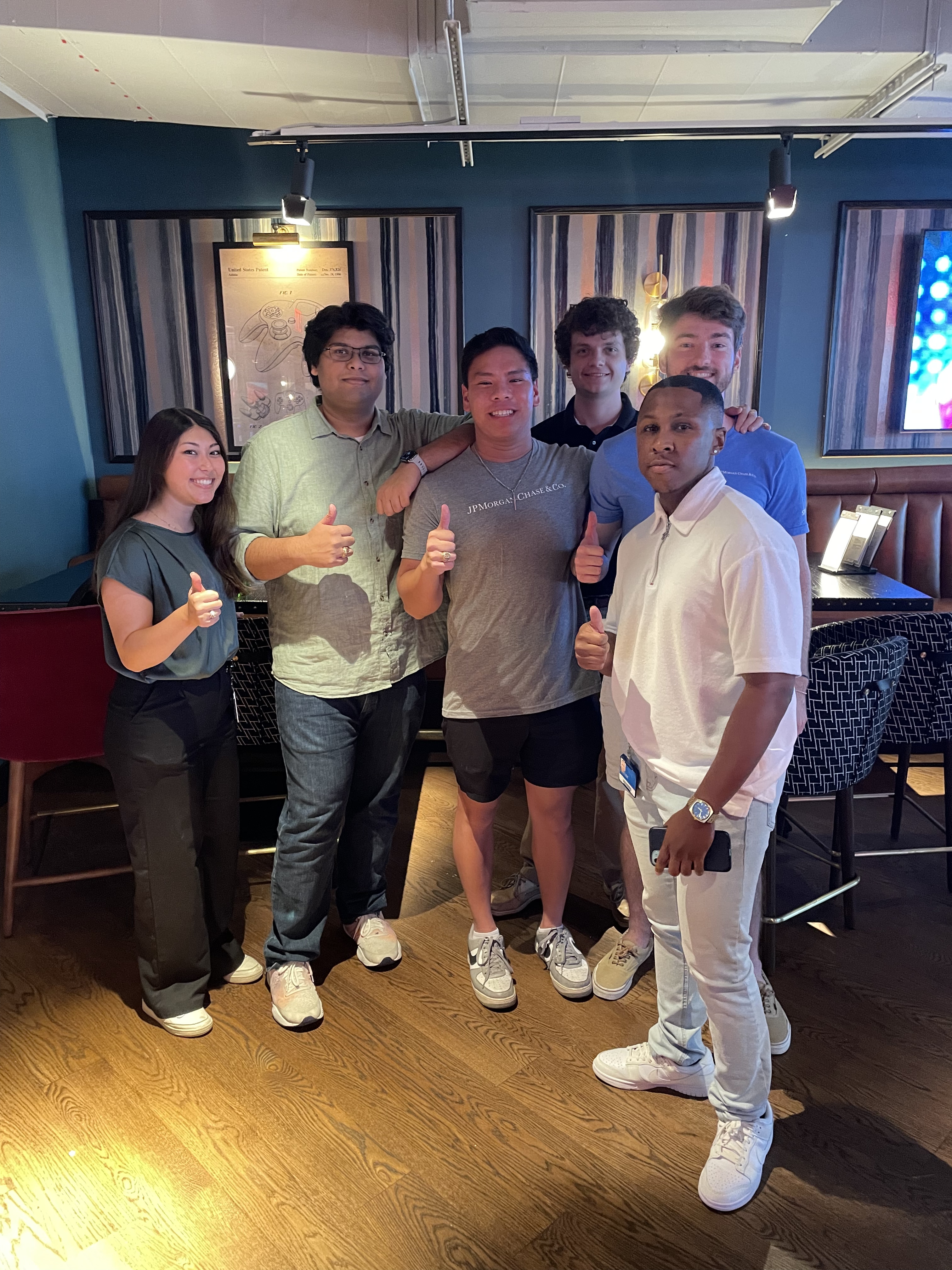 Returning Interns @ Minigolf - 2nd summer